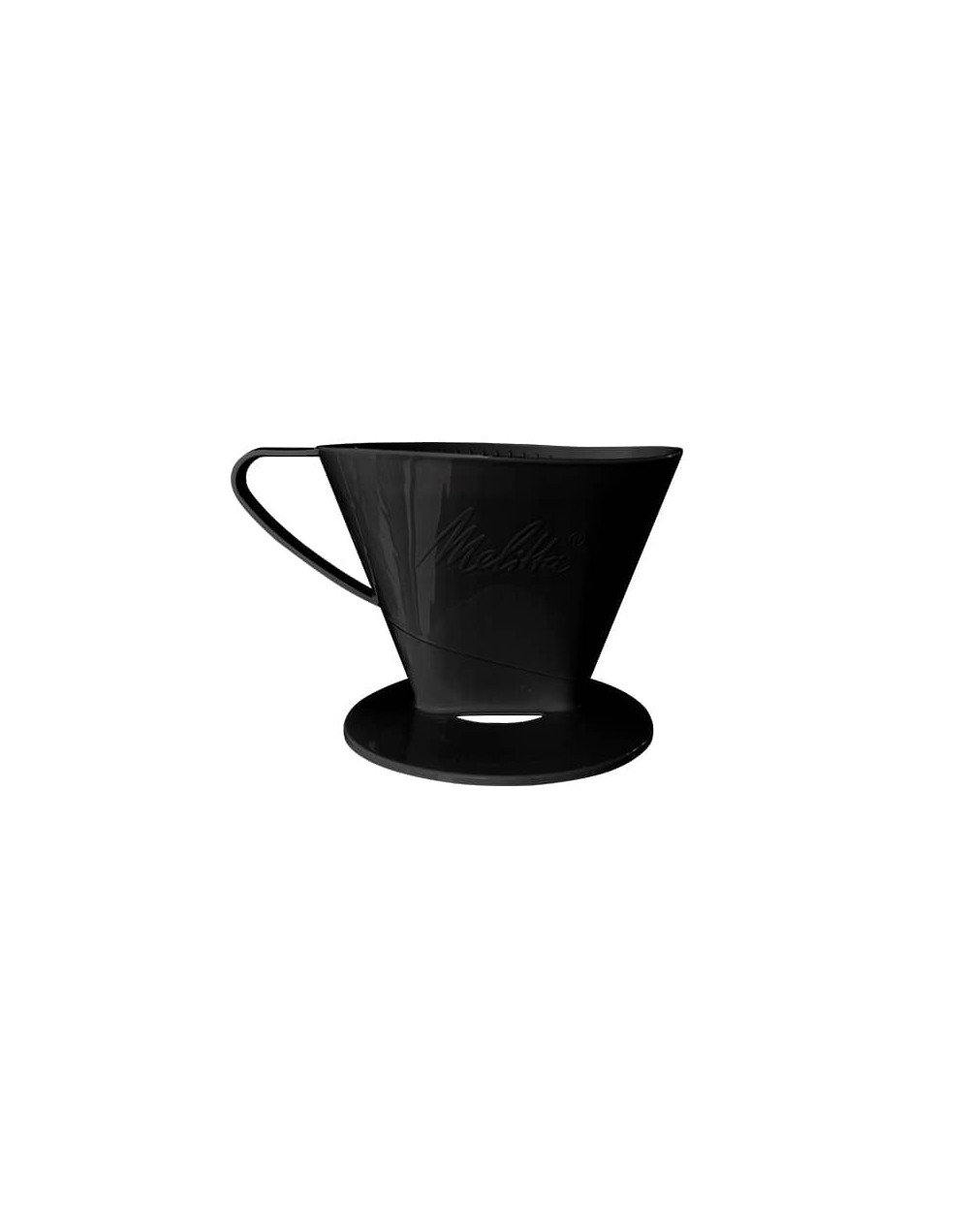Portafiltro Melitta Negro Tamaño 4 Grande 1 Litro