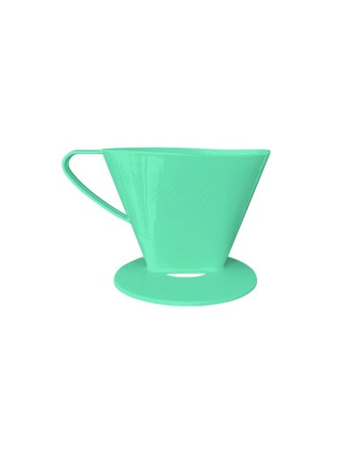 Portafiltro Melitta Verde Tamaño 4 Grande 1 Litro