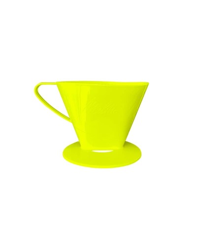 Portafiltro Melitta Verde Lima Tamaño 4 Grande 1 Litro
