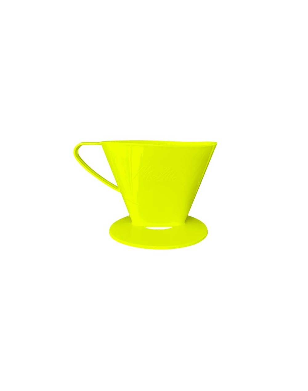Portafiltro Melitta Verde Lima Tamaño 4 Grande 1 Litro