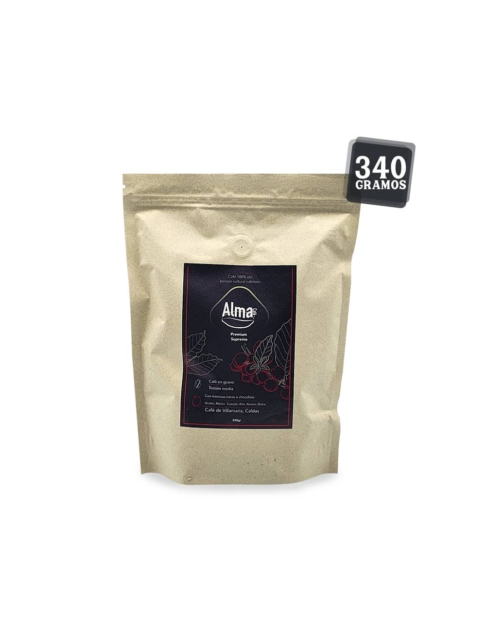 Café especial alma 340 g
