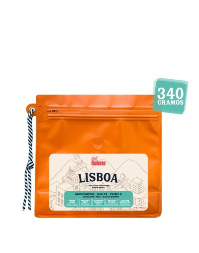Café especial Lisboa 340 g