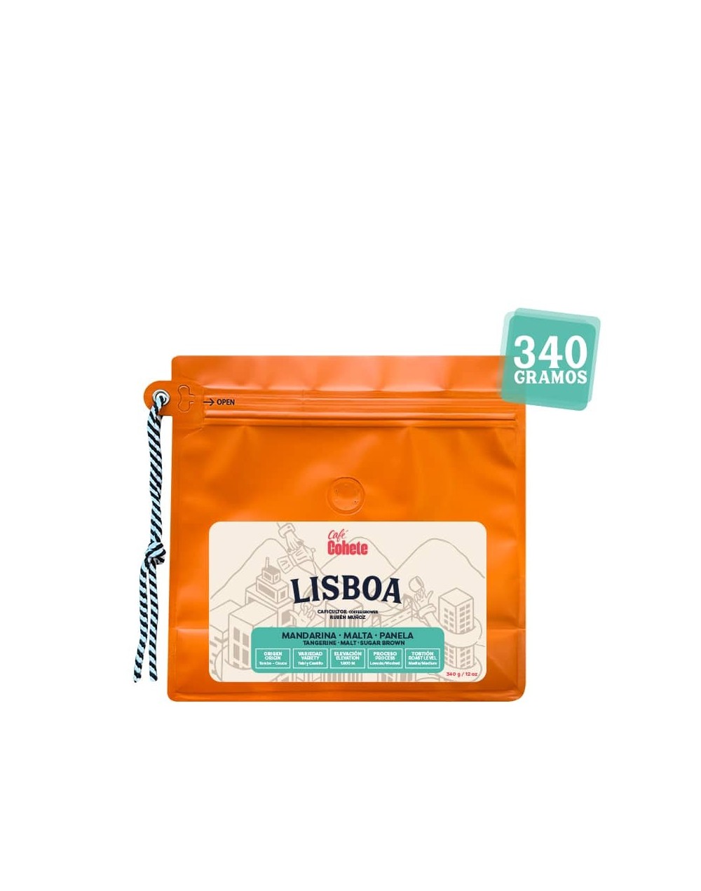 Café especial Lisboa 340 g