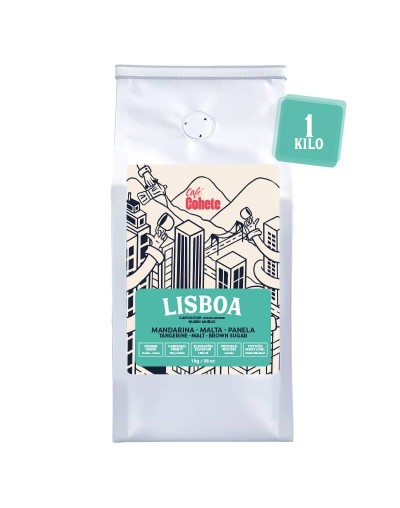 Café especial Lisboa 1 kg