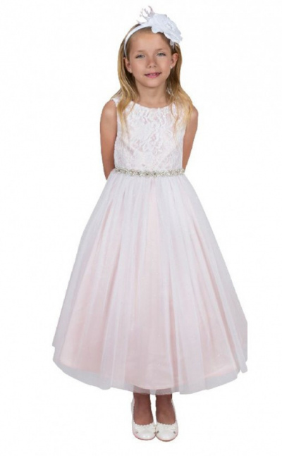 Vestido elegante para niña - Tiana Dress