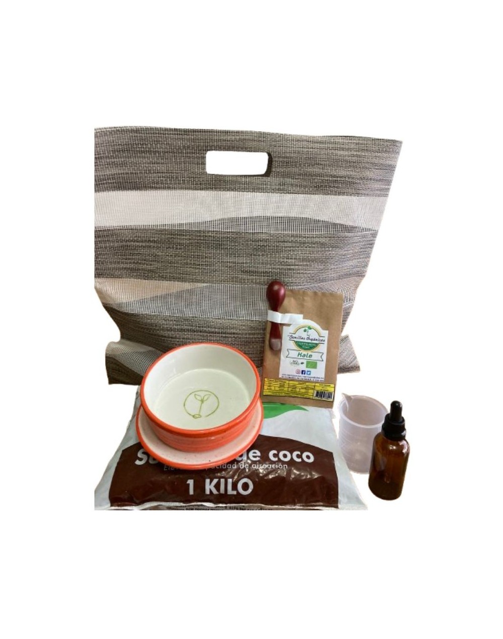 Kit 10 siembras de Hortalitas