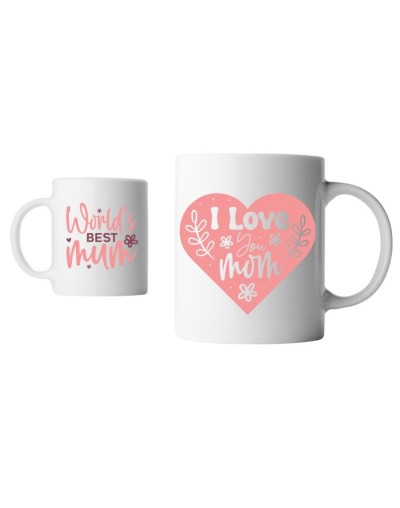 Taza Personalizada 6oz o 11oz para Mamá