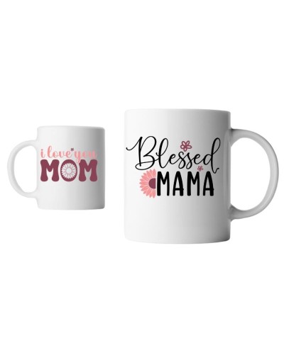 Taza Personalizada 6oz o 11oz para Mamá