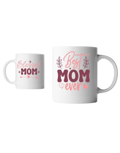 Taza Personalizada 6oz o 11oz para Mamá