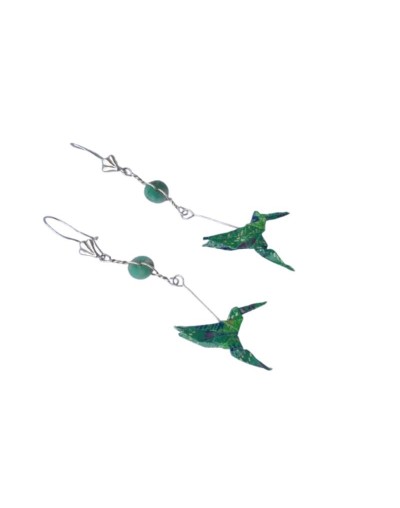 Aretes Colibrís