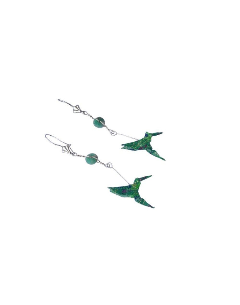 Aretes Colibrís
