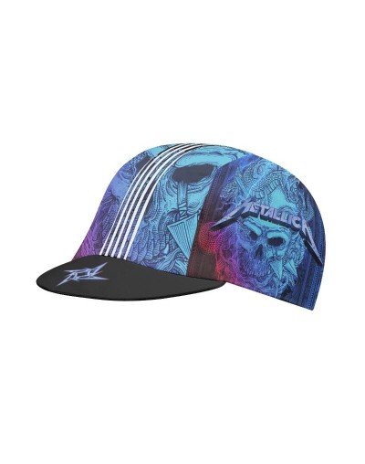 Gorra Ciclismo Metallica: Mejora tu Confort en el Camino | Compra Online de Accesorios para Bicis
