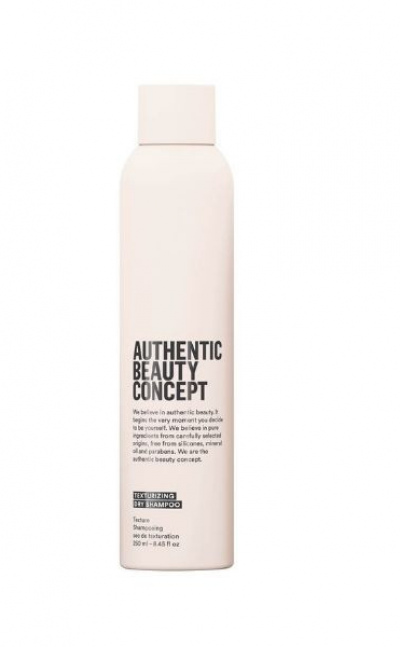 Texturizing dry shampoo
