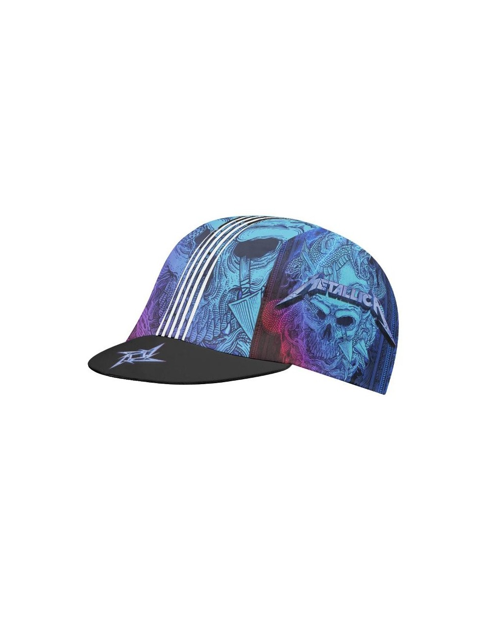 Gorra Ciclismo Metallica: Mejora tu Confort en el Camino | Compra Online de Accesorios para Bicis