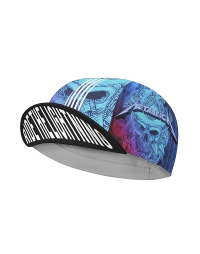 Gorra Ciclismo Metallica: Mejora tu Confort en el Camino | Compra Online de Accesorios para Bicis