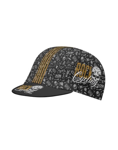 Gorra Ciclismo Rock-legends-Black