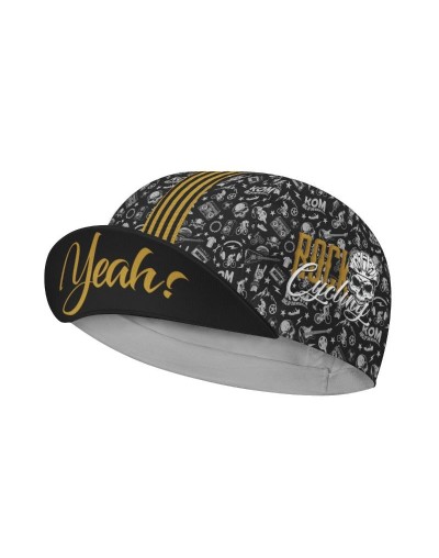 Gorra Ciclismo Rock-legends-Black