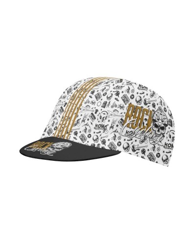 Gorra Ciclismo RockLegends White: Protección y Estilo para tus rodadas en bici | Compra Ahora
