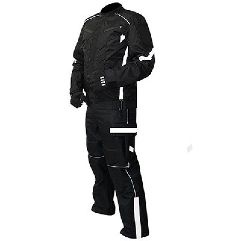 Traje protección antifricción motociclistas ab black panther