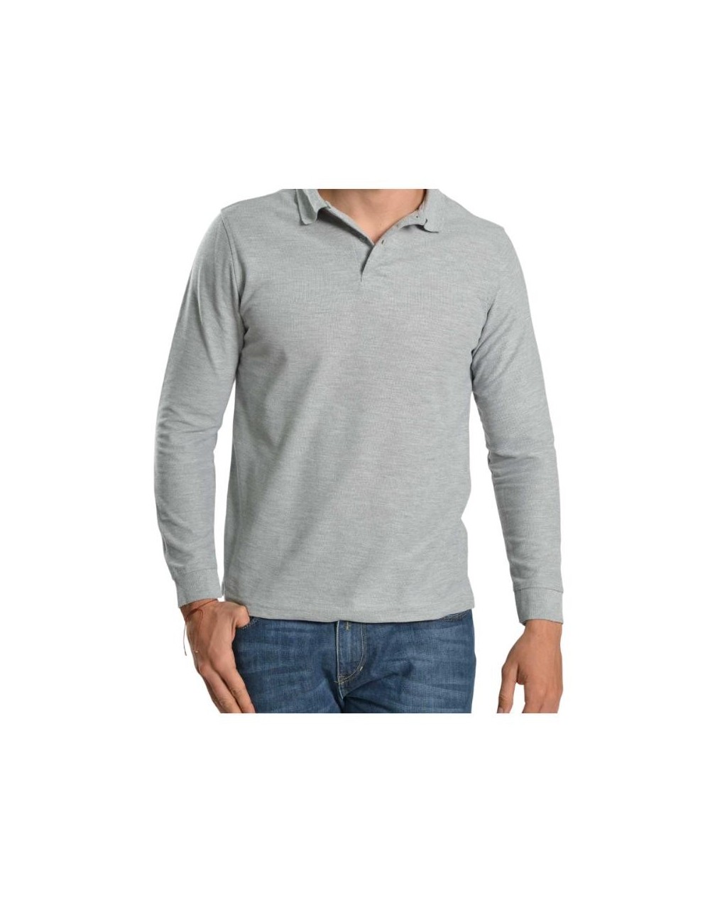 CAMISA POLO MANGA LARGA 