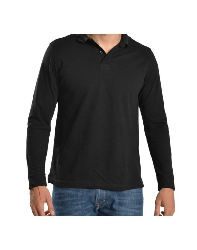 CAMISA POLO MANGA LARGA 