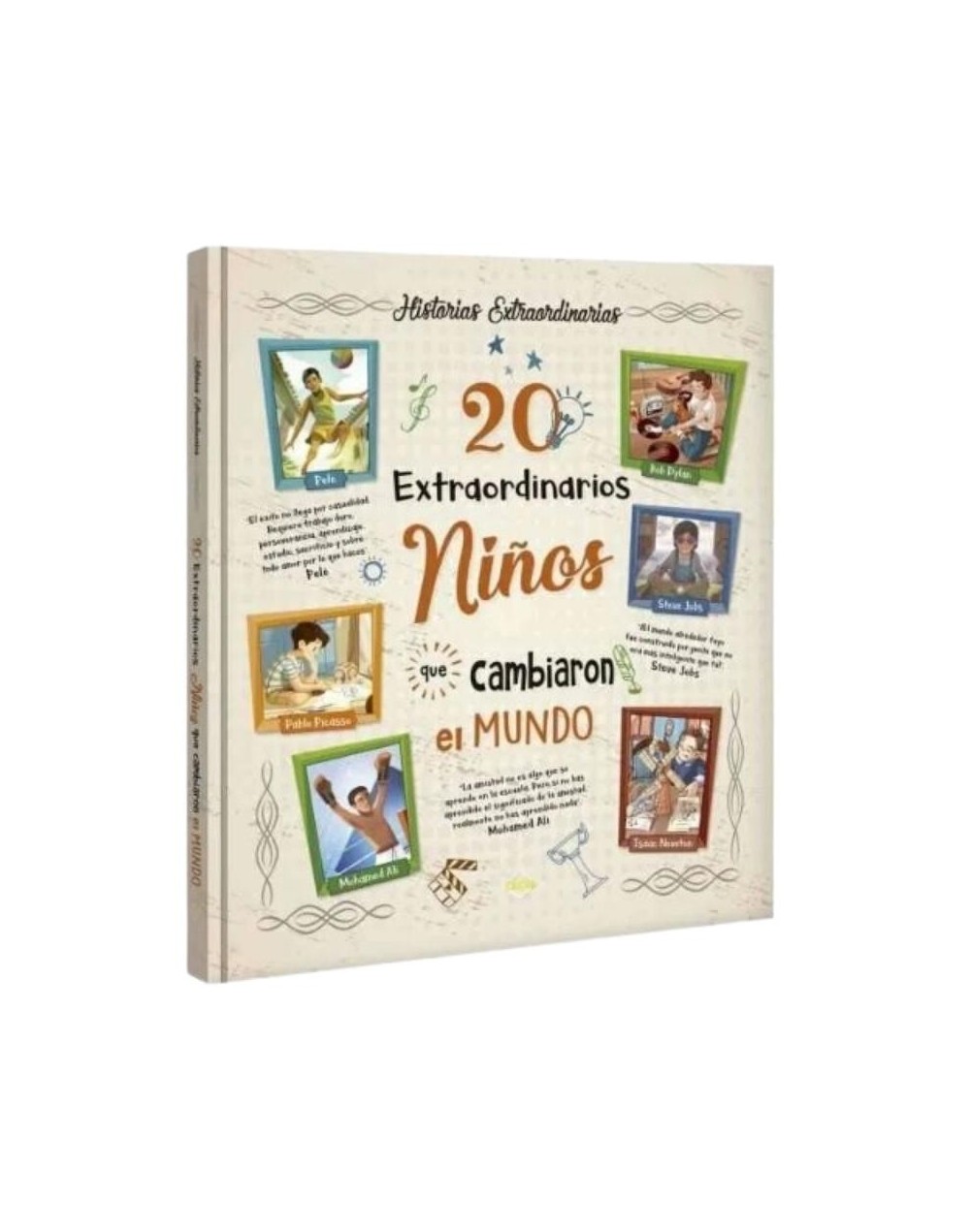 Libro 20 extraordinarios niños que cambiaron el mundo