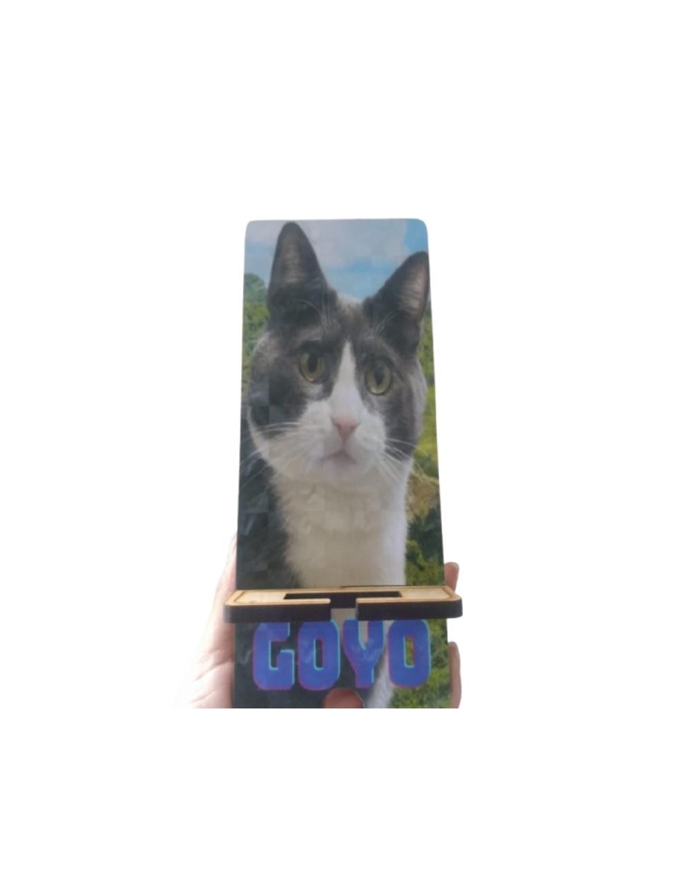 Porta celular personalizado con ddiseños   de mascotas