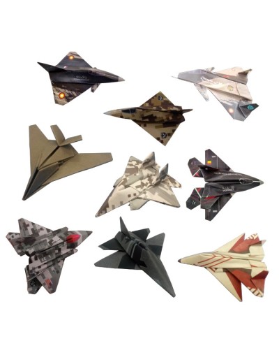 Taller de Origami de Aviones de Papel