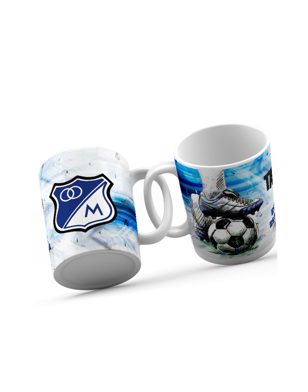 Taza Motivacional "¡Con Millonarios, cada momento es único!