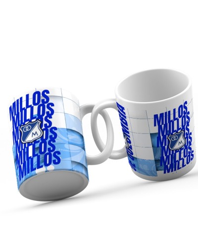Taza Motivacional "¡Con Millonarios, cada momento es único!