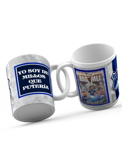 Taza Motivacional "¡Con Millonarios, cada momento es único!