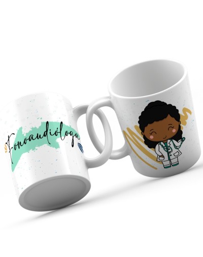 Taza Motivacional Fonoaudiologa