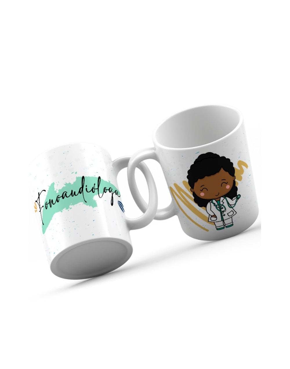 Taza Motivacional Fonoaudiologa