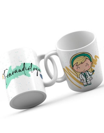 Taza Motivacional Fonoaudiologa