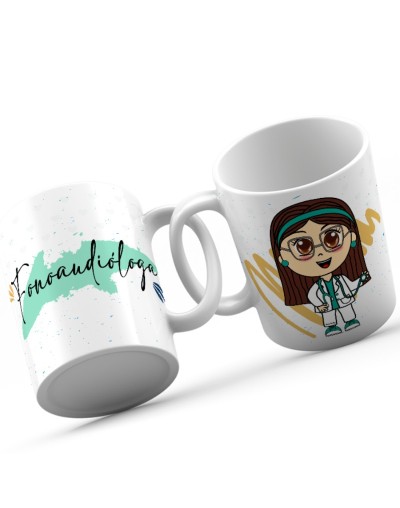 Taza Motivacional Fonoaudiologa