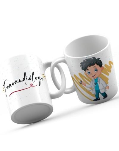 Taza Motivacional Fonoaudiologa