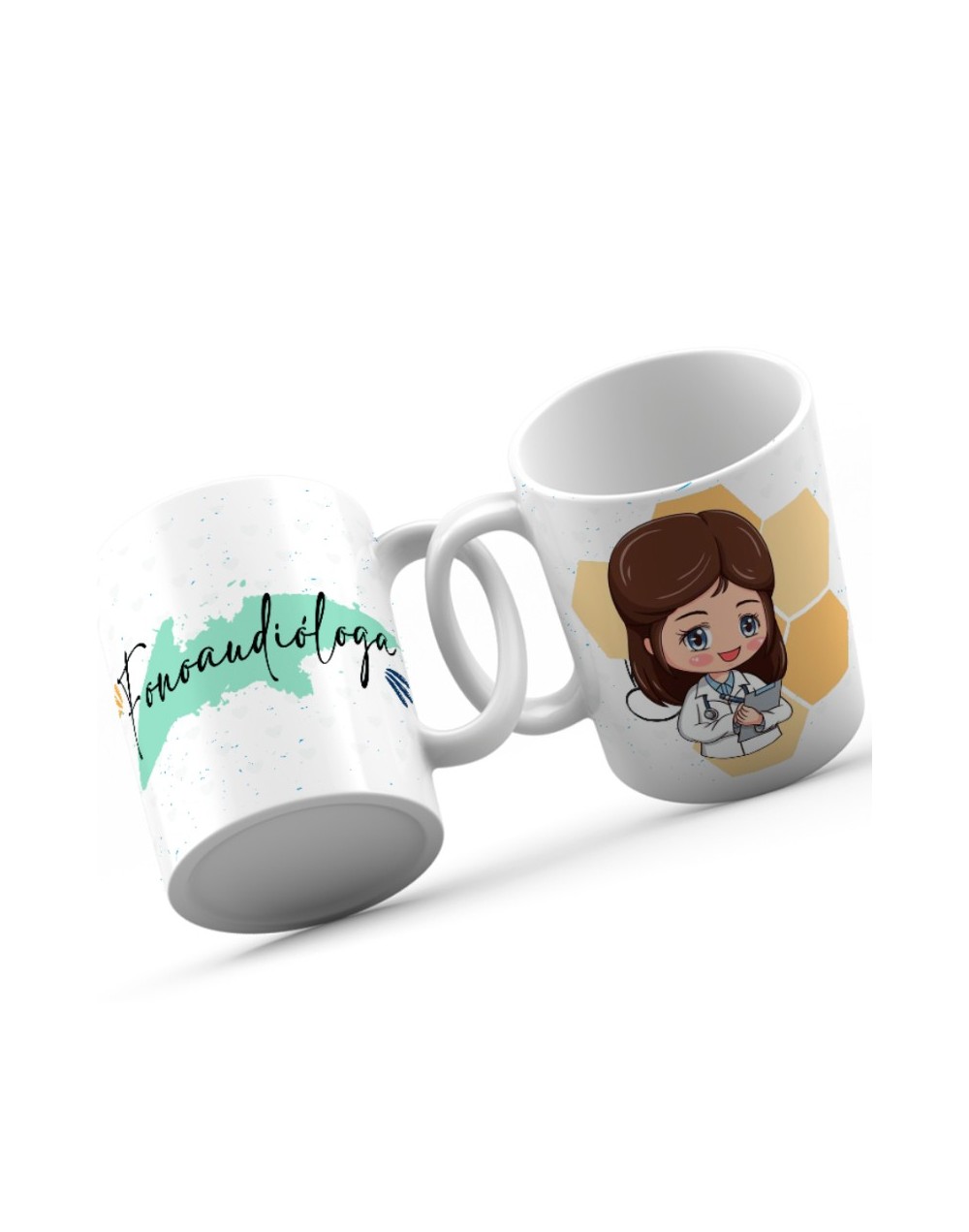 Taza Motivacional Fonoaudiologa