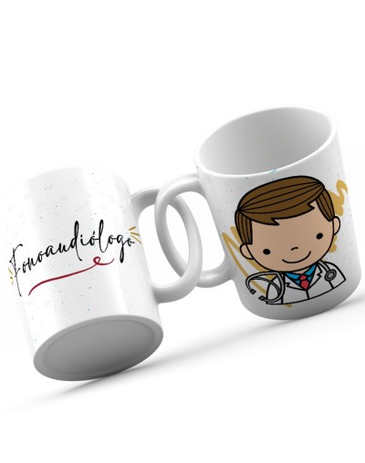 Taza Motivacional Fonoaudiologa