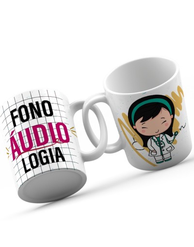 Taza Motivacional Fonoaudiologa