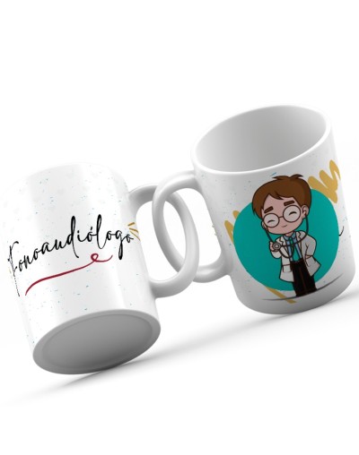 Taza Motivacional Fonoaudiologa