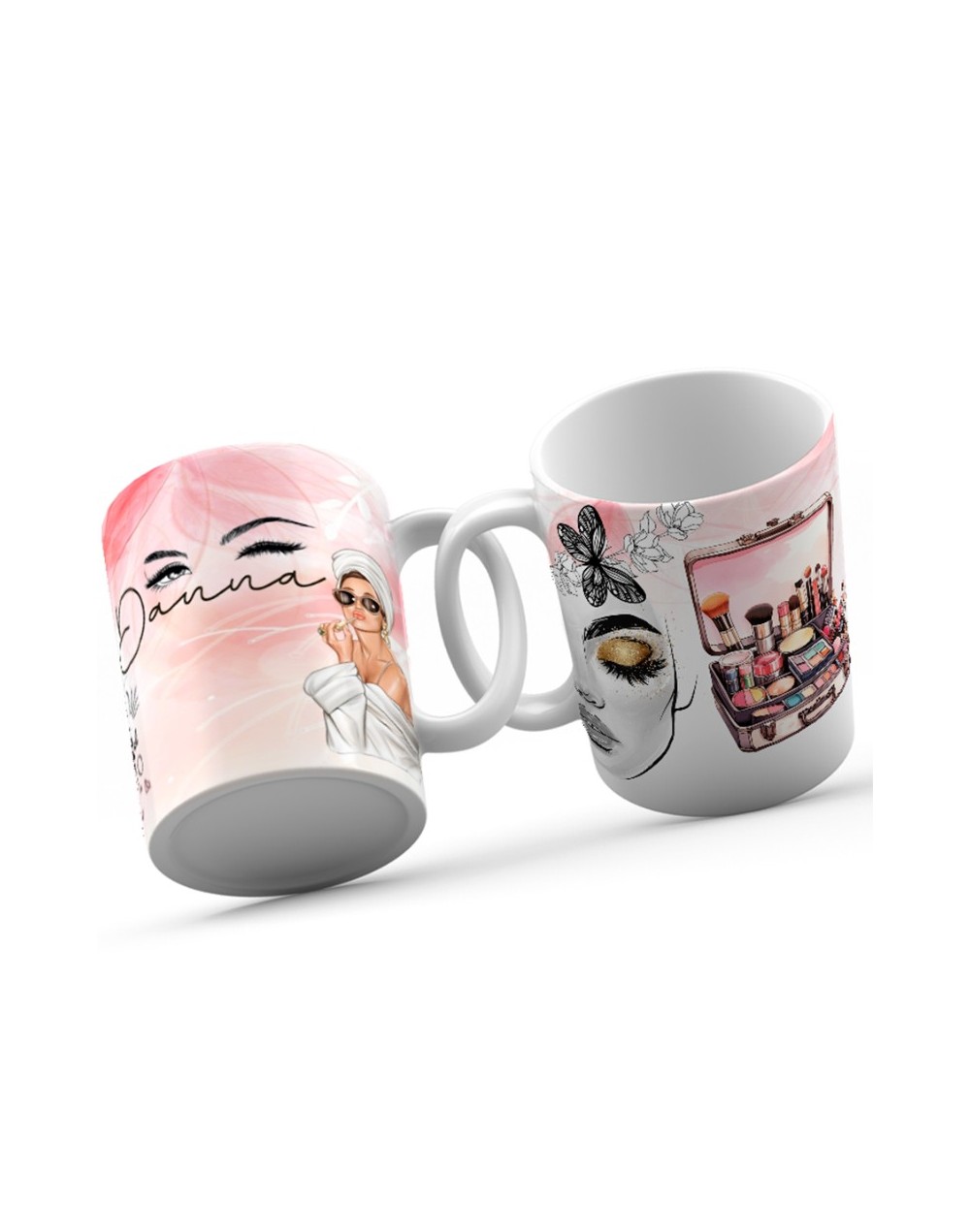 Taza Motivacional "La belleza empieza con confianza"