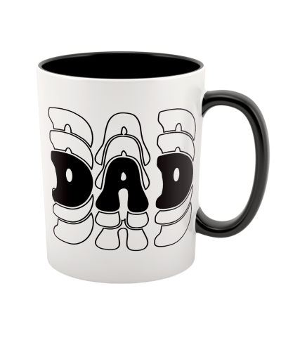 Taza Motivacional "Papá, eres el héroe que hace todo posible"
