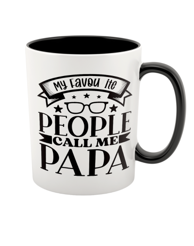 Taza Motivacional "Papá, eres el héroe que hace todo posible"