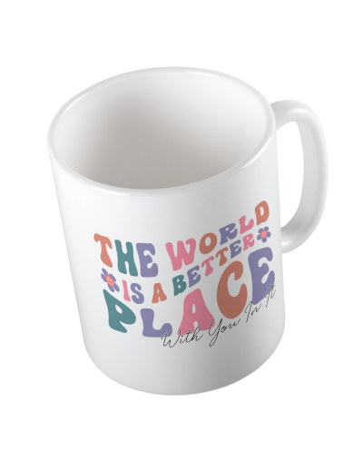 Taza Motivacional "Hoy es el día para ser tu mejor versión"