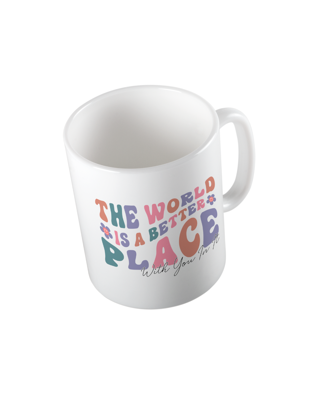 Taza Motivacional "Hoy es el día para ser tu mejor versión"