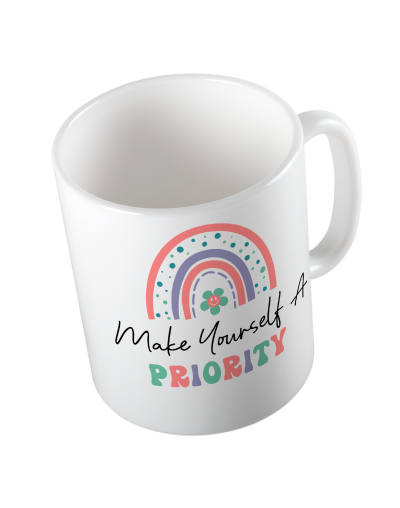 Taza Motivacional inspiradora "La única limitación es la que tú te pongas"