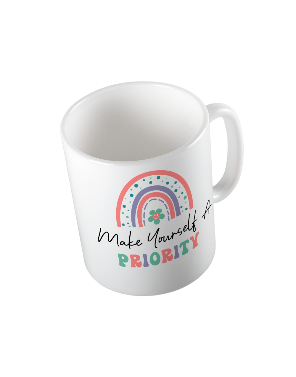 Taza Motivacional inspiradora "La única limitación es la que tú te pongas"