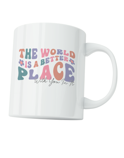 Taza Motivacional "Haz que cada día cuente"