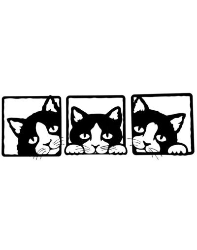 TRIPTICO GATOS