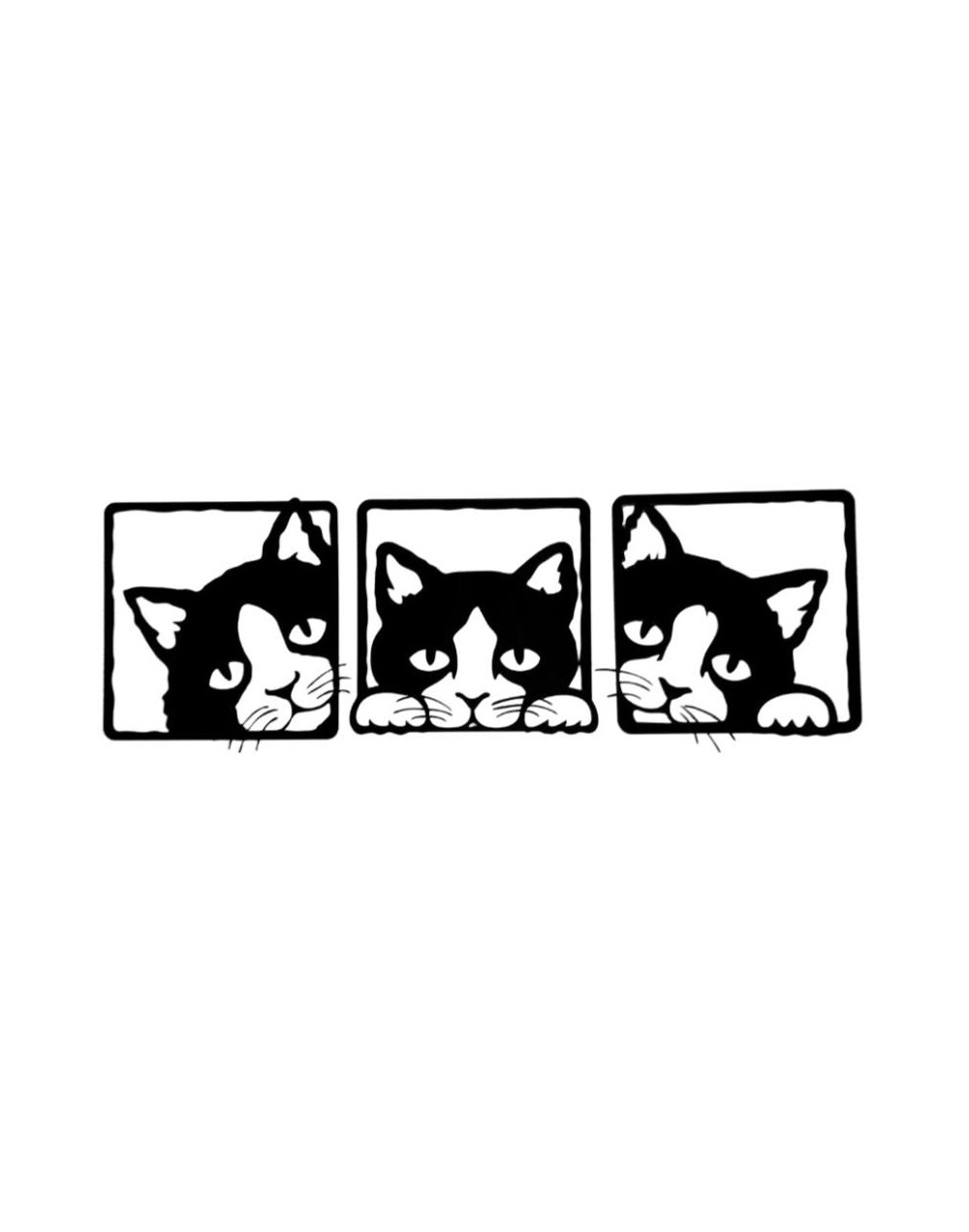 TRIPTICO GATOS